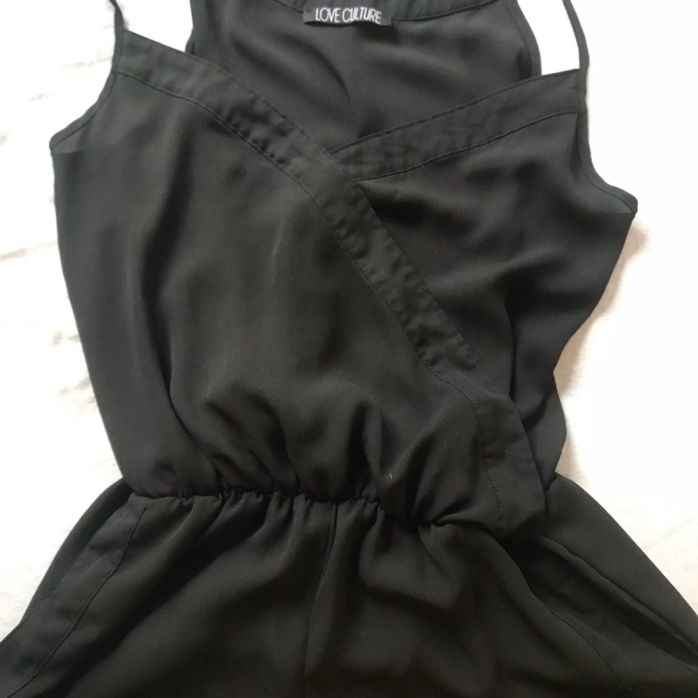 Black jumpsuit